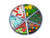 Food Items Sprinkle 6 Cell Mix Xmas Christmas Shapes