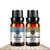 Jasmine Sandalwood Essential Oil Set Now Aromatherapy 100 Pure Therapeutic Grade Oils 210ml - Pack of 2