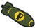 F-Bomb PVC Morale Patch