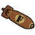 F-Bomb PVC Morale Patch Arid Desert