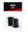 STX Lacrosse 1 End Cap 2 Pack End Cap Pack Black
