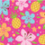 Creative Converting Pink Luau Fun 16 Count 3-Ply Paper Beverage Napkins