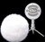 Professional Microphone Furry Windscreen Muff Windscreen Wind Cover Windshield for Blue Snowball,White