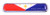 Philippine Philippines Flag Chrome Emblem 3D auto Decal car Bike Boat 5_3