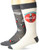 Coca-Cola Brands mens Coca-cola 2 Pack Crew Casual Sock White Assorted 10-13 US