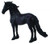 Collecta Friesian Stallion