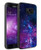 BENTOBEN Samsung Galaxy S7 Case Samsung S7 Case Slim Fit Glow in The Dark Soft Flexible Bumper Protective Shockproof Anti Scratch Non-Slip Cases Cover for Samsung Galaxy S7 2016 NebulaGalaxy