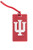 Collegiate Pulse Indiana Hoosiers NCAA Luggage Tag