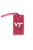 Virginia Tech VT Hokies NCAA PVC Luggage Tag