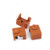 Aokin 3D Printer Heater Block Silicone Socks Cover for E3D V6 Extruder Hotend, 3 Pcs