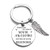 Inspirational Birthday Christmas Keychain Gifts for Friend BFF Men Teen Girls Boys Him Her Friends  Women Men Gift for Daughter Son from Dad Mom Thanksgiving Key Chain Inspirational Birthday Christmas Keychain Gifts for Friend BFF Men Teen Girls Boys Him Her Friends  Women Men Gift for Daughter Son from Dad Mom Thanksgiving Key Chain