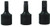 Lisle 27740 Brake Caliper Torx Bit Set