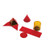 hand2mind ETA Nets for Relational GeoSolids Set of 12