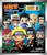 Viz Media 70510 Naruto Series 2-3D Foam Key Ring in Blind Bag Collectible Keyrings, Multicolor