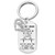 Mom Gifts for Mothers Day Birthday or Christmas Gifts for mom from Daughter or Son - Mom Daughter Keychain - Come with a Gift Box