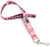 NFL Dallas Cowboys Lanyard Pink