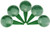 USAMS 5 Pack Seed Dispenser Sower Seed Spreaders Planter Seeder Tool