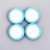 BASE WAVE 4 Pcs of Replacement Diffusing Disc for Aquarium CO2 Diffuser 2 Sizes Aavailable 1_22 inches 31mm x 4 pcs