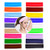 ZOCONE 19pcs Yoga Sports Headbands for WomenGirls -Soft Elastic Stretch Athletic Sweatband Hairband Mixed Colors Ballet Head Band SportsPilatesFitness Sports Headbands 19pcs 20
