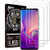 3PACK PR01 Galaxy S10E Screen Protector Pomufa Tempered Glass Screen Protector9H HardnessHDCase FriendlyBubble-Free for Samsung Galaxy S10E_