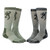 Browning Poplar Sock  OliveBlack  Large  2-Pack