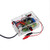 DDIY Voltage Adjustable Regulator Module Electronic DIY Kit LM317 1_25V-12V DC 220V Power Supply Module Production for Practice Teaching 1_25V-12V