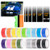 Free Tool Kit 2 Wide 10FT Long Matte Teal Racing Stripes Vinyl Wrap Rally Decals Stripe Sticker