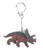 Schleich Triceratops Dinosaur Key Chain Figure
