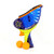Zoom-O Ball Launcher With Catch Basket