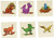 U_S_ Toy Lot of 144 Assorted Dinosaur Theme Temporary Tattoos