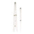 Conlense Eyebrow Ruler Microblading Caliper Ratio Eyebrow Measure Ruler Permanent Makeup Stencil Measuring Tool