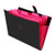 Expanding File Folder A4 Document Folder Organizer with Snap Button for Office, Document Wallet Folder with 5 Pockets (Black)