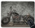 NUOCHUANG Harley Davidson Motorcycle with Cool Background Rectangle Non Slip Rubber Mouse Pad Mousepad Mat