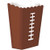 Amscan Birthday Party Large Snack Box Tableware, 8 Pieces, Made from Paper, Football Themed Party, 7 1/2H x 3 1/2W x 2 1/4D by