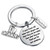 WUSUANED Swim Coach Gift A Good Coach Will Make Players See What They Can Be Swim Coach Keychain Thank You Gift for Swimming Coach