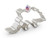 Ann Clark Stegosaurus Cookie Cutter - 5 Inches - Tin Plated Steel