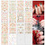 Christmas Nail Stickers 3D Self-Adhesive Transfers Christmas Nail Art Stickers Snowman Snowflake Christmas Tree Deer Nail Foil Stickers for Christmas DIY Pattern B Christmas Nail Stickers 3D Self-Adhesive Transfers Christmas Nail Art Stickers Snowman Snowflake Christmas Tree Deer Nail Foil Stickers for Christmas DIY Pattern B
