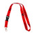 Wesleyan University NCAA Car Keys ID Badge Holder Lanyard Keychain Detachable Breakaway Snap Buckle