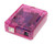 sb components SB Uno R3 Case Enclosure New Transparent (Pink) Computer Box Compatible with Arduino UNO R3