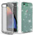 Thinkart iPhone 8 Plus CaseiPhone 7 Plus CaseiPhone 6 Plus CaseiPhone 6s Plus Casewith Two Packs Tempered Glass Screen Protector Clear Glitter Sturdy Premium Case Gray