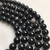JM Design 2_0mm Large Hole Black Stripe Agate Smooth Round Size 8mm 15_5  per Strand Gemstone Loose Beads for Jewelry Making JM Design 2_0mm Large Hole Black Stripe Agate Smooth Round Size 8mm 15_5  per Strand Gemstone Loose Beads for Jewelry Making