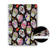 Cool Sugar Skull - A5 Clothed Spiral Notebook - Ruled NotebookJournal - Lined Journal - 5_83 X 8_27 Durable Books - College Ruled Spiral NotebookJournal - Coated Paper Cover Journal