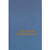Hard Cover Chess Scorebook - Dark Blue