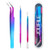 JOLIFILE New Professional Black Head Remover Comedone Extractor Pimple Popper Tool Kit Metal Blackhead Removal Tool Easily Cure Pimple Whiteheads Comedone Acne Zit Popper Blackhead Extractor Tool 3Pcs