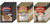 Caffe DVita Envelope Assortment Sugar Free 3 Flavors 5 Each 15 Total