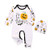 Baby Boy Halloween Outfit First Halloween Pumpkin Romper Hoodie One-Piece Jumpsuit Clothes Pumpkin Stripes 3 6-12 Months