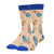 Funny Biology Science Lab Socks For Men-Novelty Science Biology Chemistry Gifts For Teacher Nerd