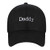 Agshcqi Cap Adjustable Baseball Cap Daddy Hat Headdress Dad-Cap Hat Sunhat Hip-Hop Flat Snapback Black