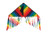 In the Breeze Rainbow Stripe Flutterfly Delta Kite 32
