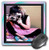 3dRose LLC 8 x 8 x 0_25 Inches Mouse Pad Camera Girl mp-21245-1